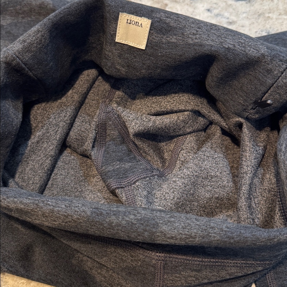 By Vuori Clean Elevation Camo High Rise Leggings Black Gray XS - Picture 11 of 15